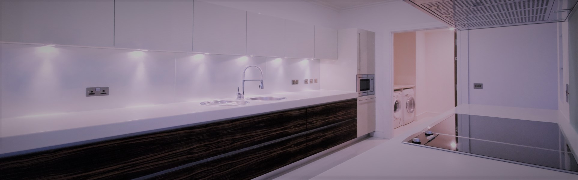 Slider, Glass Splashbacks Installed in Grove Park | Kitchen & Bathroom Styles